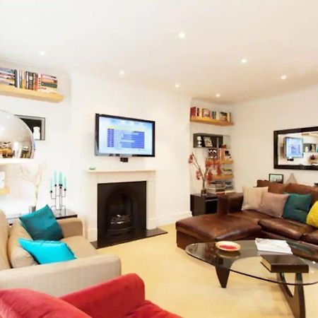 Sunny 2 Bedroom, 2 Bathroom Apartment With Roof Terrace London Kültér fotó
