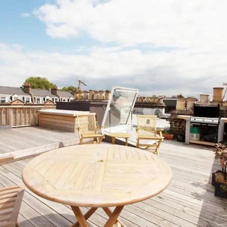 Sunny 2 Bedroom, 2 Bathroom Apartment With Roof Terrace London Kültér fotó
