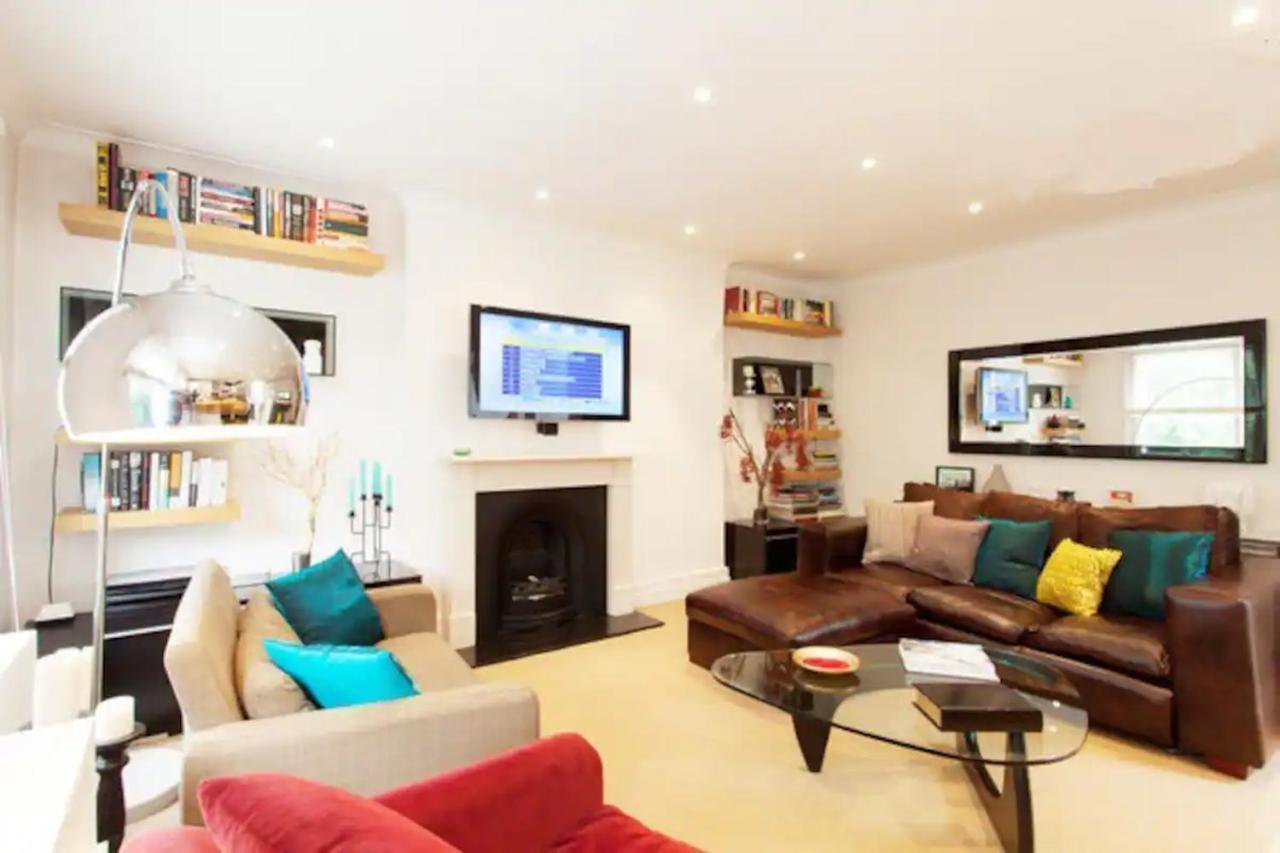 Sunny 2 Bedroom, 2 Bathroom Apartment With Roof Terrace London Kültér fotó