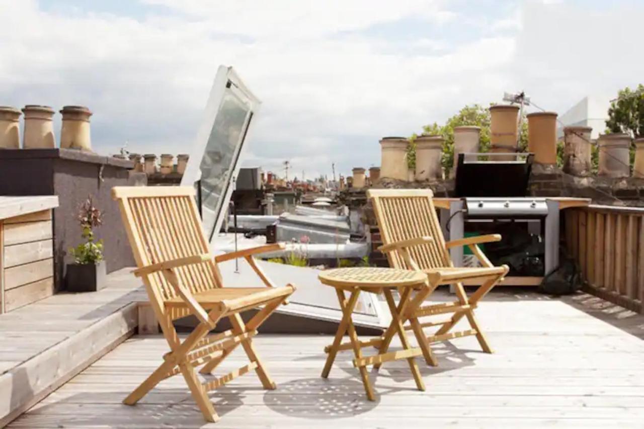 Sunny 2 Bedroom, 2 Bathroom Apartment With Roof Terrace London Kültér fotó